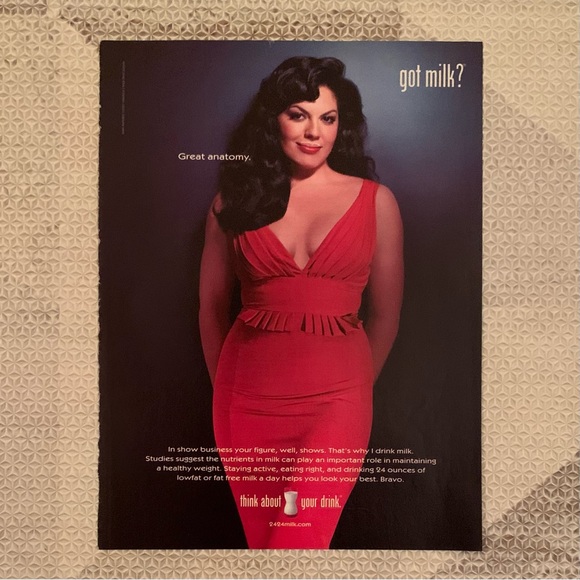Other - Milk Ad - Sara Ramirez - GM